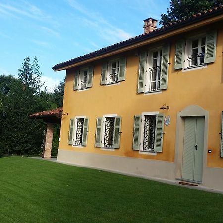 Willa Cascina Rollone Rocchetta Tanaro Zewnętrze zdjęcie