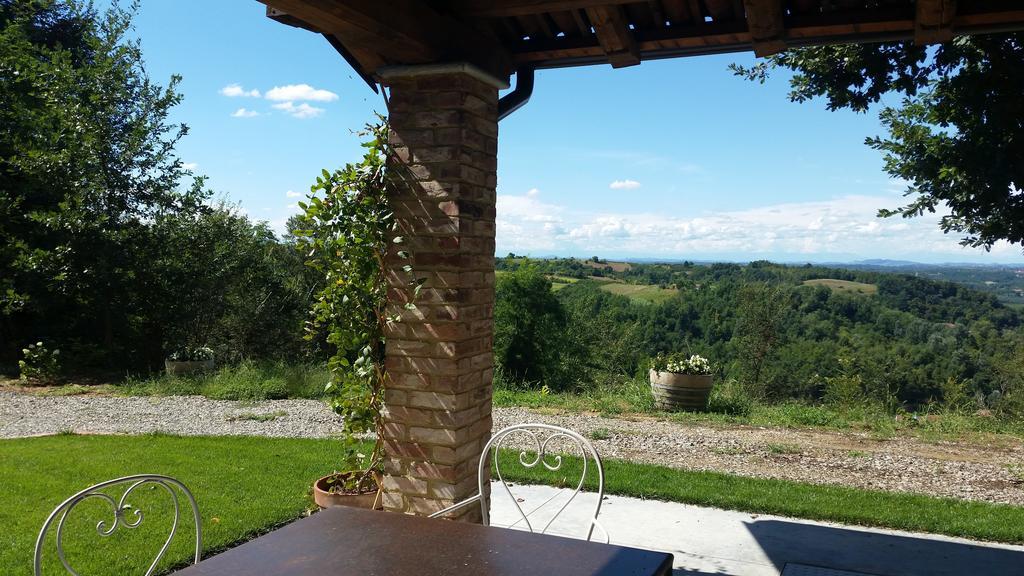 Willa Cascina Rollone Rocchetta Tanaro Zewnętrze zdjęcie