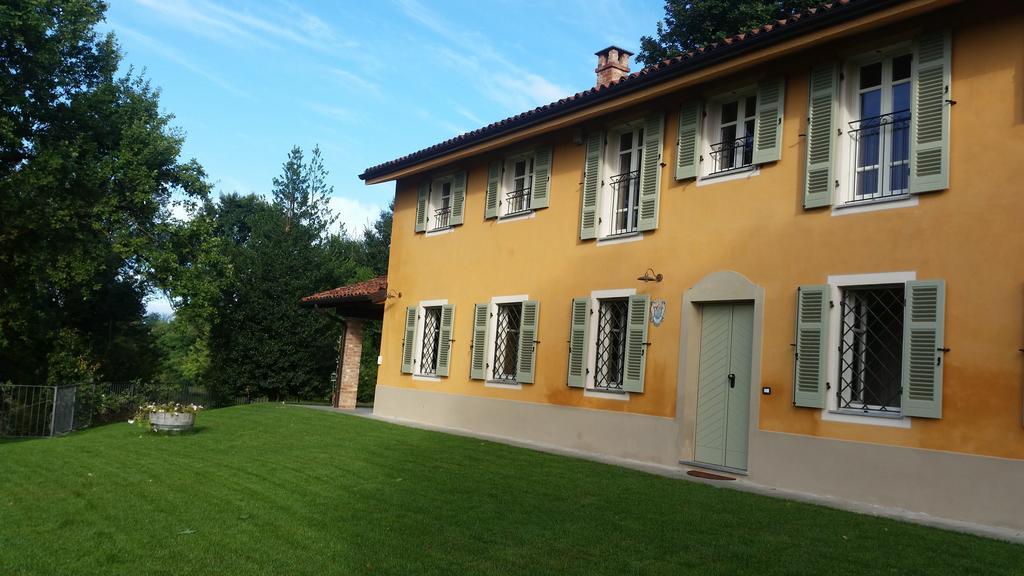 Willa Cascina Rollone Rocchetta Tanaro Zewnętrze zdjęcie